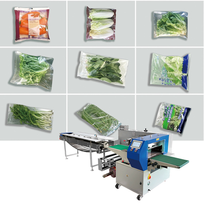 Otomatik sebze/taze meyve yastık torbası paketleme makineleri