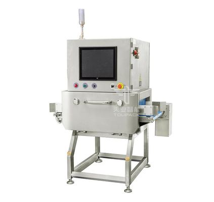 Kimyasal Kurşunsuz IP66 Gıda X Ray Kontrol Sistemleri
