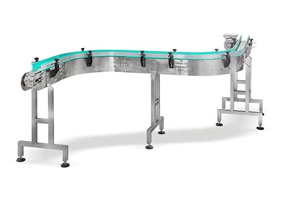 S Tipi Kovalı Elevatör Konveyörü