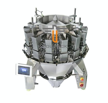 1.6L Kovalar 14 Kafalı Dimple Plate Çok Kafalı Tartım Makinesi