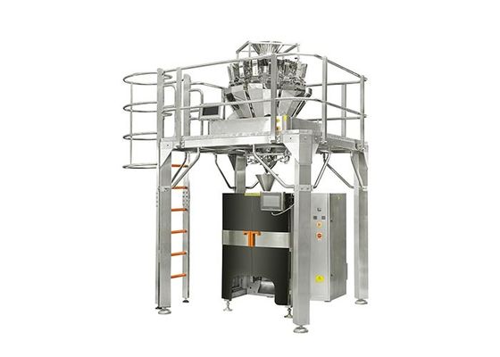 VFFS V520/650/720 Dikey Form Doldurma Mühür Paketleme Makinesi Bagger Yüksek Kararlılık
