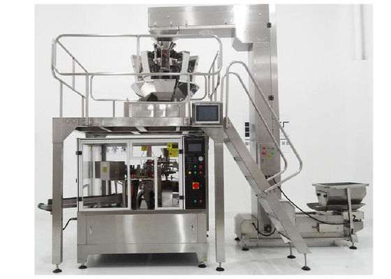 Katı Granül Gıda Torbası Hazır Kese Paketleme Makinesi