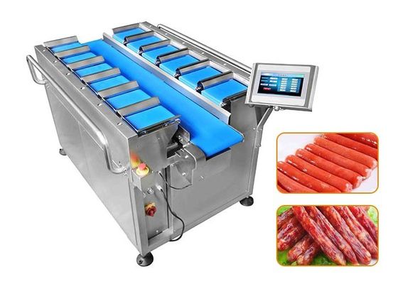PLC Bant Kantarı Dondurulmuş Balık İşleme Makinesi Suya Dayanıklı