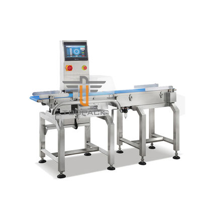 Paslanmaz Çelik Online CheckWeigher Makinesi Su Geçirmez 10KG