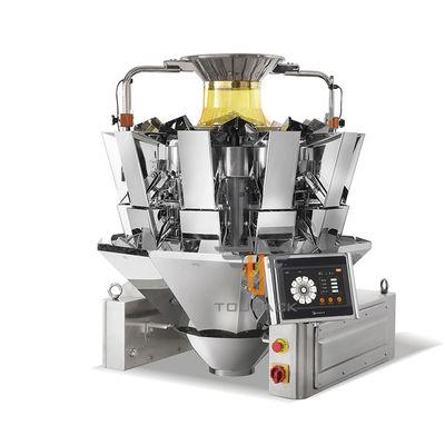 Teknik Destekli 10 Başlı 1.6L / 2.5L Çok Kafalı Kantar Paketleme Makinesi