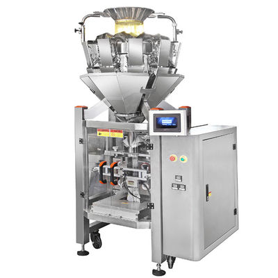 10 Kafa MCU Kontrol Somunları Çok Kafa Paketleme Makinesi