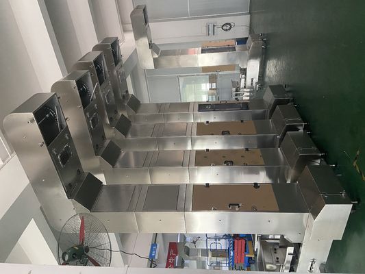 SUS304 1.8L 3.6L 3.8L Z Tipi Kovalı Asansör Konveyörü Özel Boyut