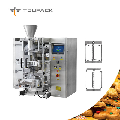 Mısır Tozu için Dikey Form Doldurma Conta Paketleme Makinesi 3.4KW Otomatik Bagger Dikey Form Dolum Makinesi