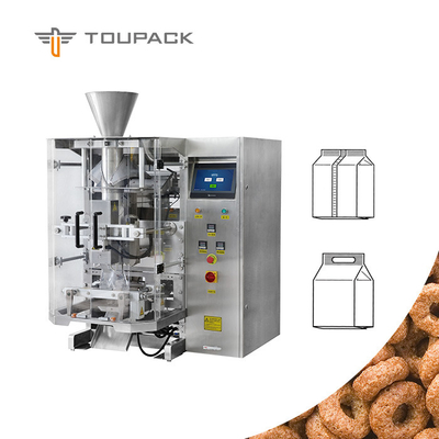 SUS 520mm 60bpm Dikey Form Doldurma Mühürlü Torbalama Makinesi Gıda İçin Suya Dayanıklı