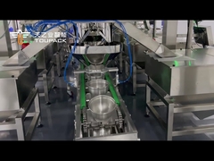 TOUPACK Evcil hayvan yiyecekleri tartma ve ambalajlama sistemi