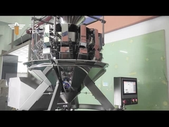 Kurutulmuş biber için yüksek hızlı tartma ve paketleme makinesi