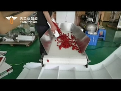 TOUPACK Meyve Çok Kafa Kantarı Kiraz Lineer Dolum Üretim Hattı Tartı ve Paketleme Makinesi