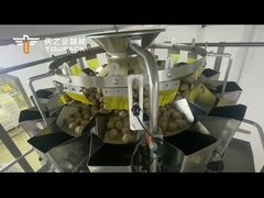 Otomatik Su Geçirmez Dondurulmuş Balık Dondurulmuş Köfte 500g 1kg 5kg Tartma ve Dondurulmuş Gıda Paketi Paketleme