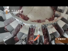 TOUPACK 14 Kafalı Vidalı Kantar——Tavuk Ciğeri Tartısı