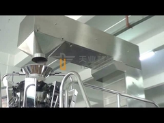 Toupack Yumurta bisküvi tartma ve paketleme sistemi