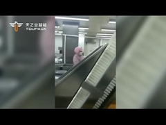 TOUPACK Dondurulmuş Dumpling tartma ve paketleme sistemi