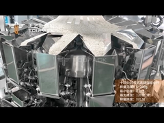 TOUPACK 14 Başlı Yüksek hassasiyetli pirinç tartmak için çoklu başlı tartıcı