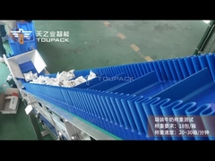TOUPACK Paketlenmiş süt ağırlama ve kartonlama sistemi