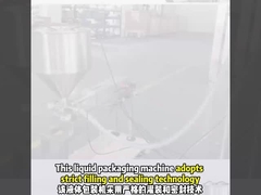 Sıvı tartma ve ambalajlama sistemleri