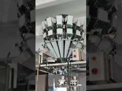 Tek kullanımlık yemek çubukları ağırlama ambalaj makinesi 16 baş ağırlığındaki uzun şeritli ürünler