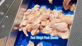 Yüksek Verimli Otomatik Tavuk Eti Tepsisi Paketleme Hattı 40 - 60 Tepsi / Dakika