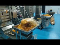 Şişirilmiş Patates Çubukları Paketleme Çözümü