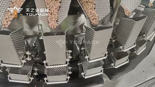 Evcil Hayvan Maması Paketleme Çözümü | 32 Kafalı Çok Kafalı Terazi + Yatay Form Doldurma Contası