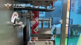 4 Taraflı Mühür Ketçap Poşet Paketleme Makinası